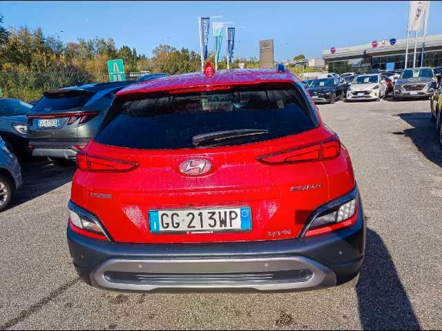 HYUNDAI Kona I 2021 - Kona 1.6 gdi hev Xline Safety Pack 2wd 141cv dct