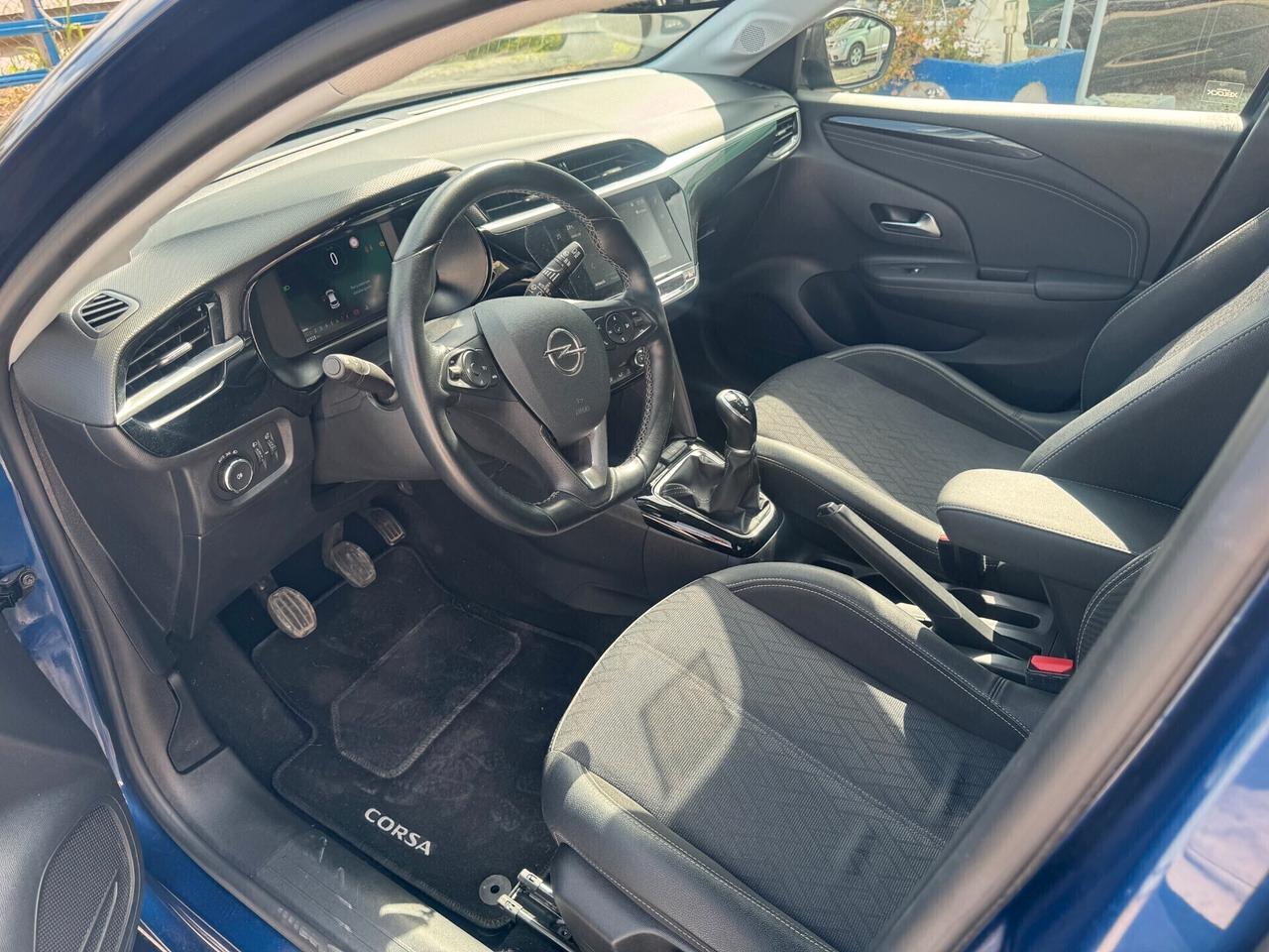 Opel Corsa 1200 benzina km certificati 2021