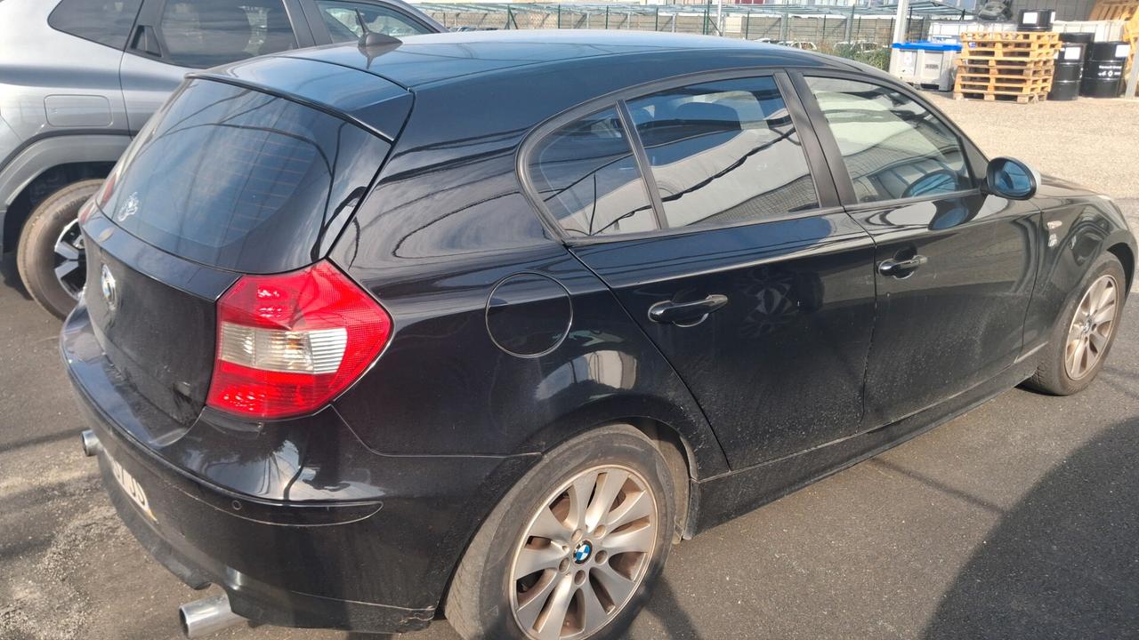 Bmw 118 118d cat 5 porte Futura DPF