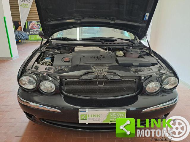 JAGUAR X-Type 4WD 2.5 V6 24V cat
