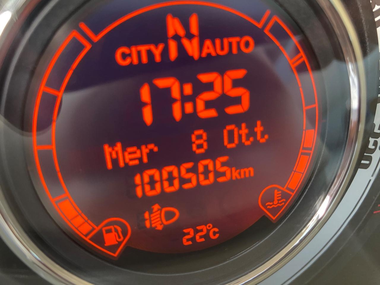 Fiat 500 1.2 Matt Black