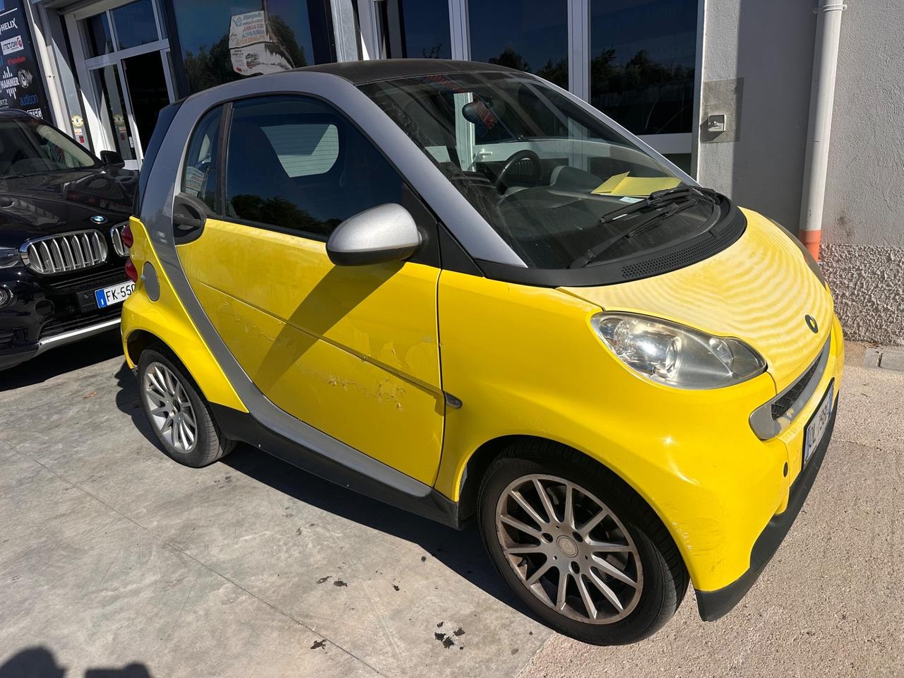 Smart ForTwo 1000 52 kW coupé passion
