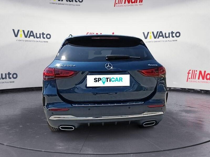 Mercedes-Benz GLA GLA 200 d Auto Progressive Advanced Plus