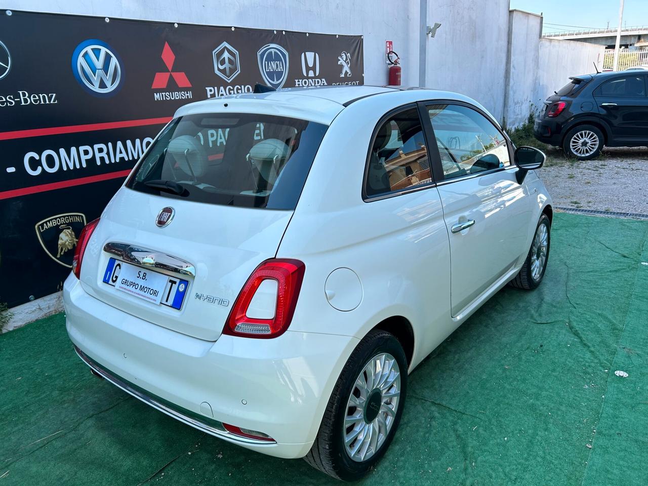 Fiat 500 2021 1.0 Hybrid Dolcevita FULL OPTIONAL
