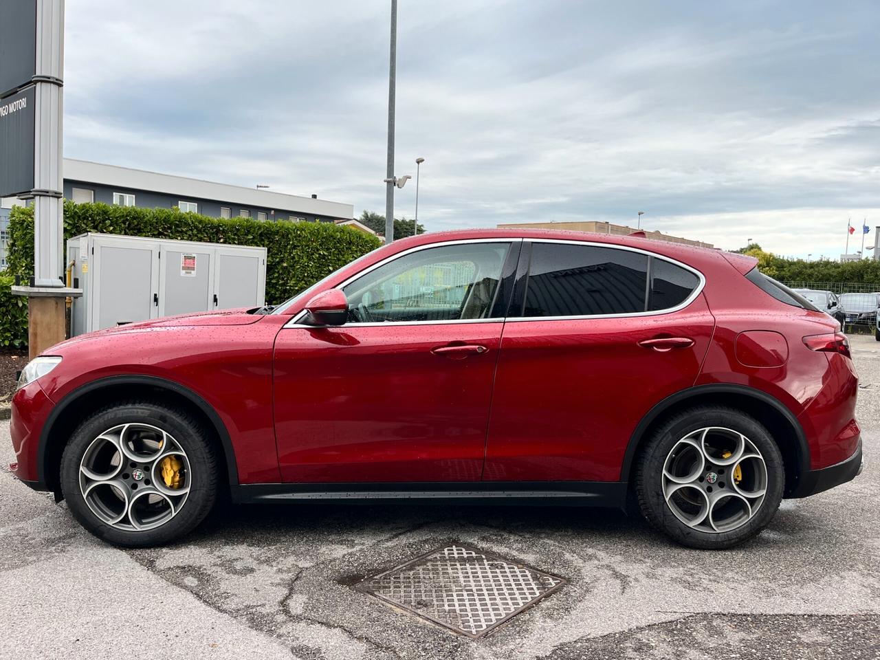 Alfa Romeo Stelvio 2.2 Turbodiesel 210 CV AT8 Q4 Executive