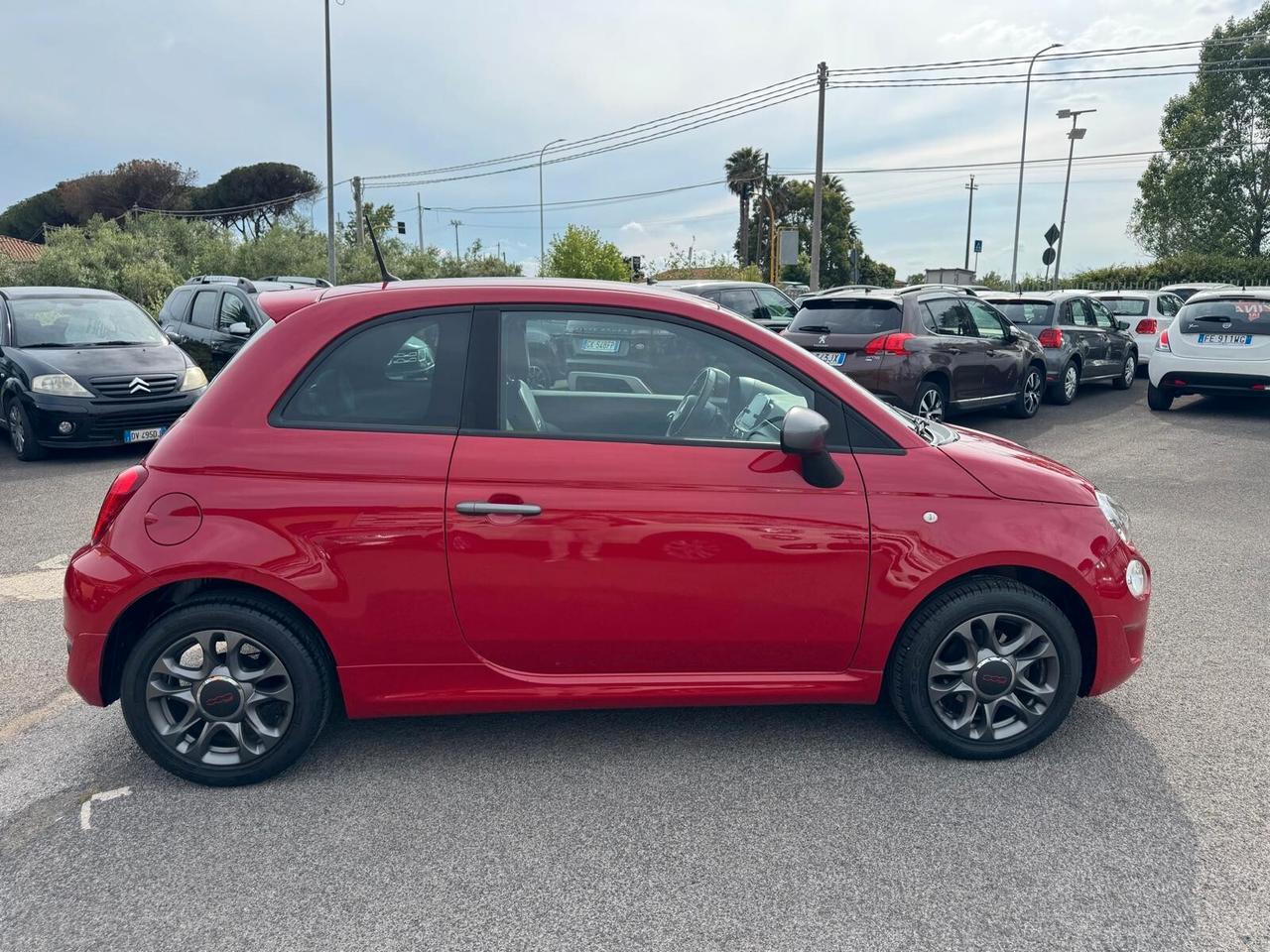 Fiat 500 1.2 BENZINA SPORT PARI NUOVO 2017