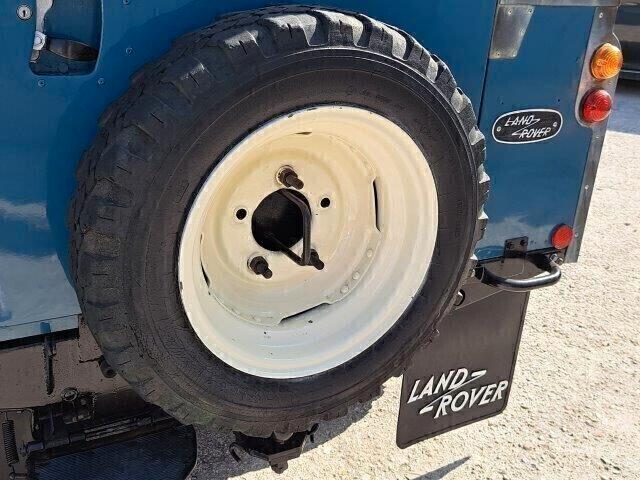 Land Rover Defender 88 2.3 d 3°s. safari 4x4 1974