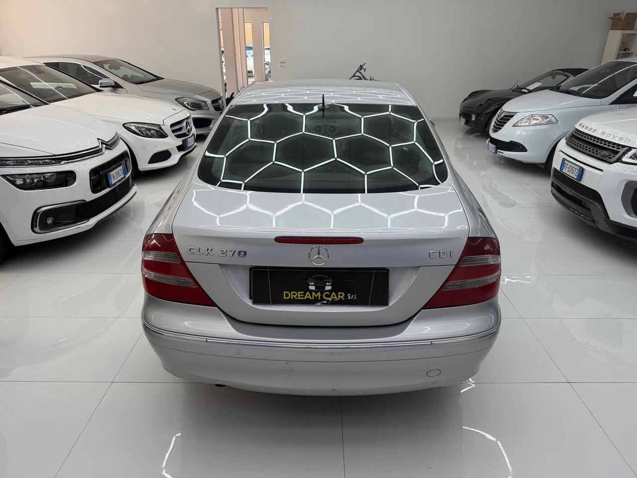 Mercedes-Benz CLK 270 170CV 3p. - Diesel