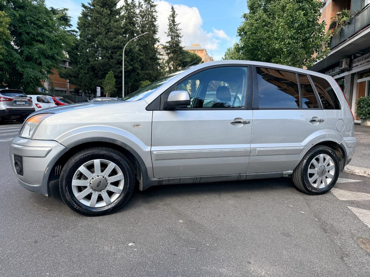 Ford Fusion 1.4 16V Euro 5 GPL (2030) MEGA TAGLIANDO