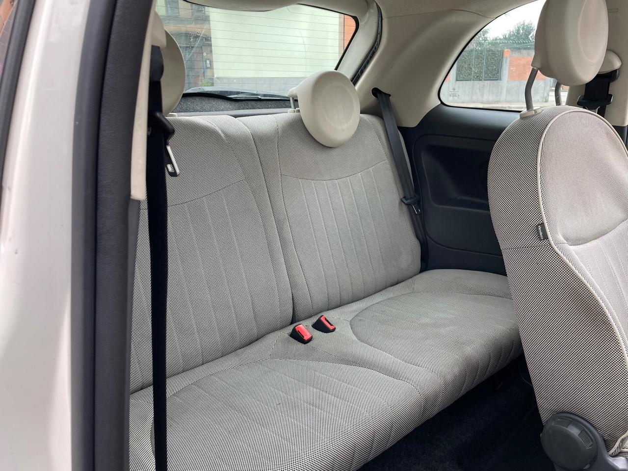 Fiat 500 1.3 Multijet 75 CV Lounge Full Ottima 2010