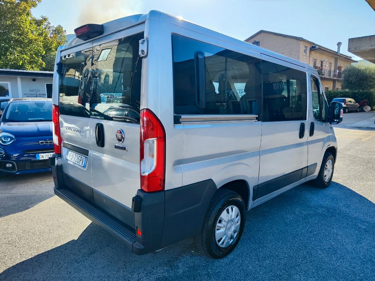 Fiat Ducato 2.3 MJT 150CV Panorama 9 POSTI