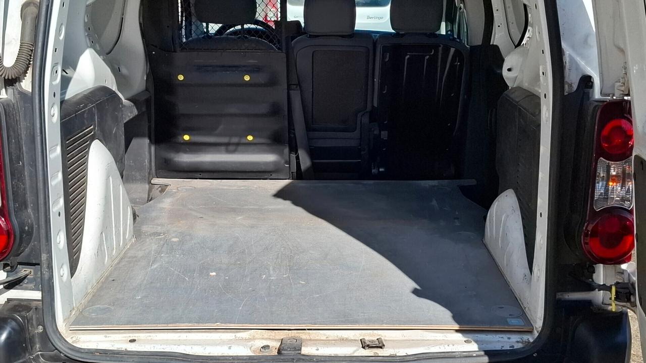BERLINGO 1.6 HDi 90 Van 3 posti Club L1