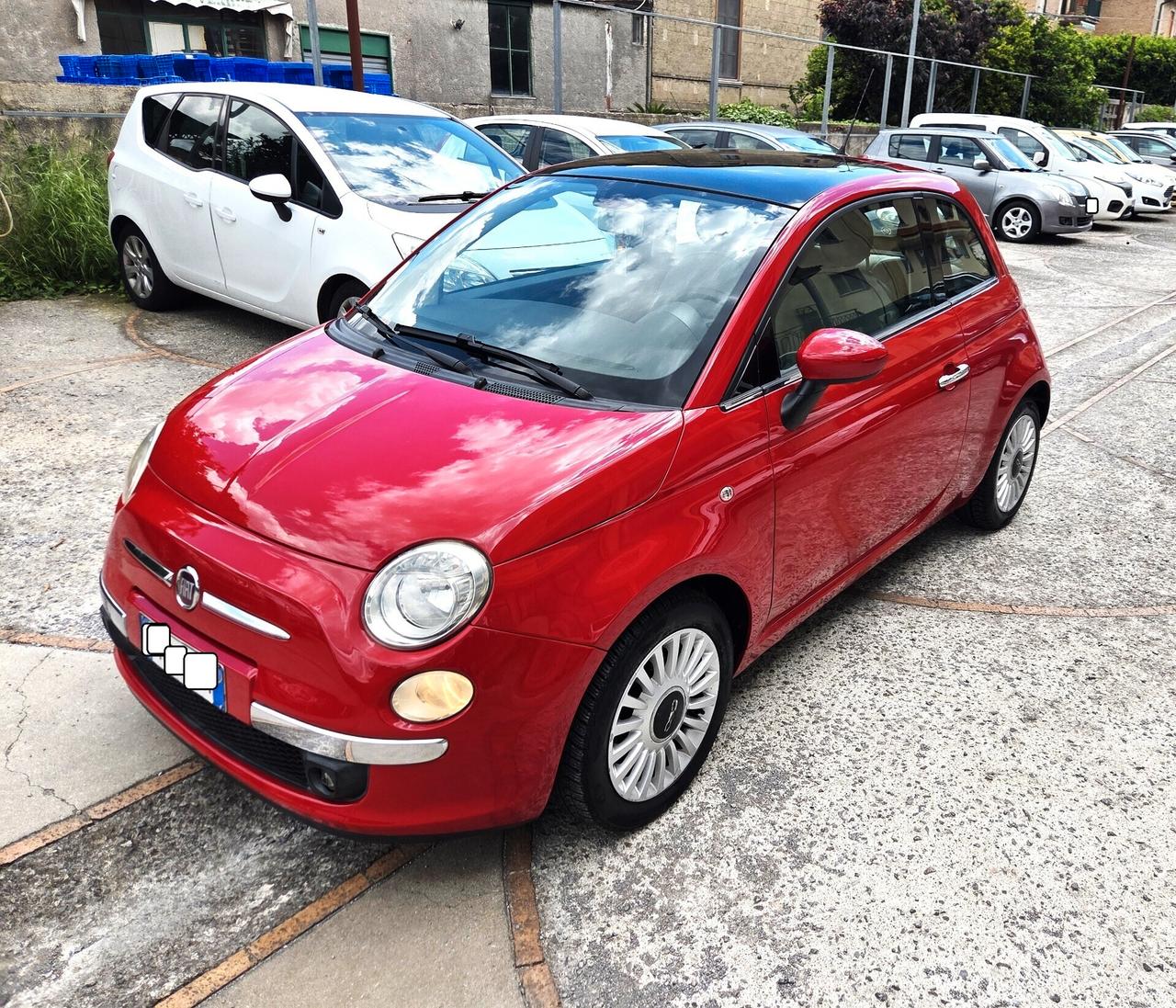 Fiat 500 1.2 Lounge BEN TENUTA KM 115000 GARANZIA