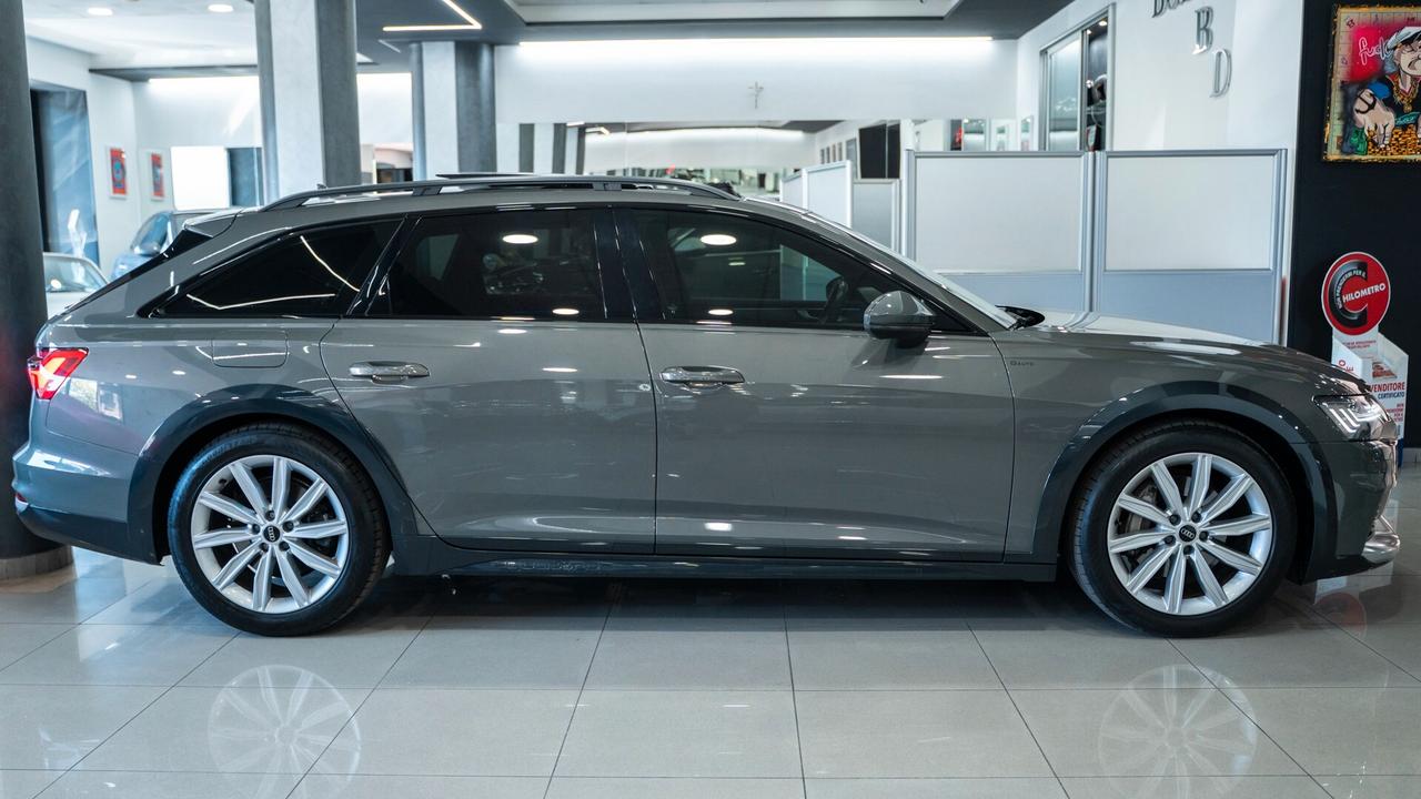 Audi A6 allroad 40 2.0 TDI MHEV QUATTRO 19" TETTO PACK LUCI SOSPENSIONI PELLE MATRIX FULL OPTIONAL