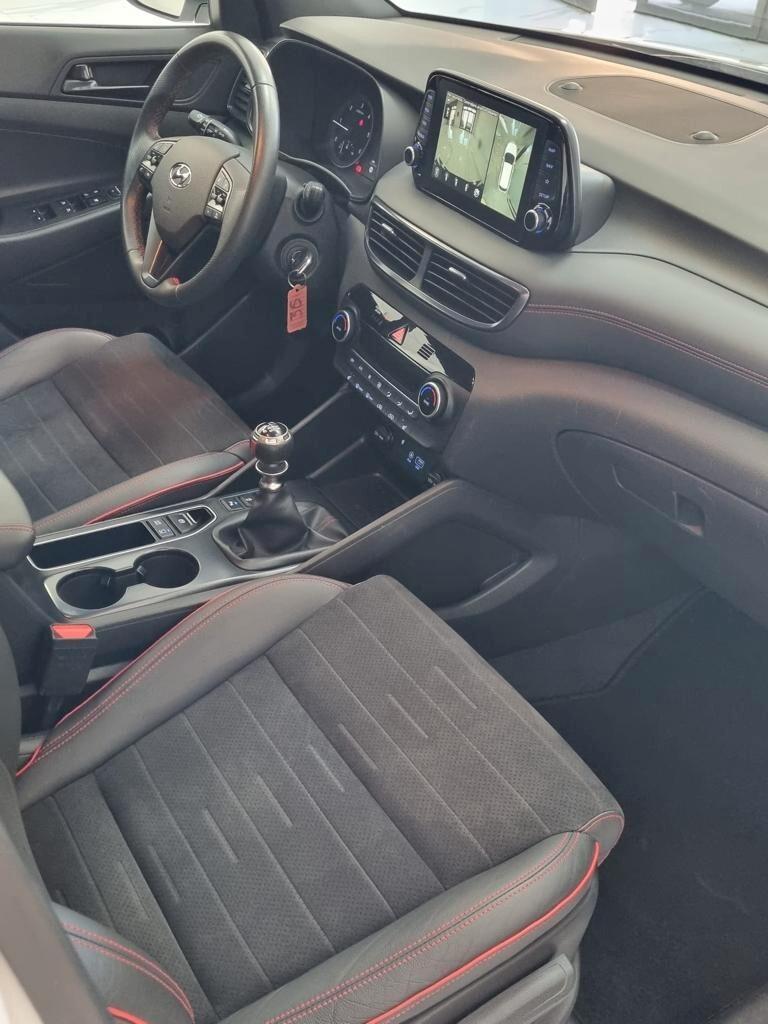 Hyundai Tucson 1.6 CRDi 136CV 48V N Line