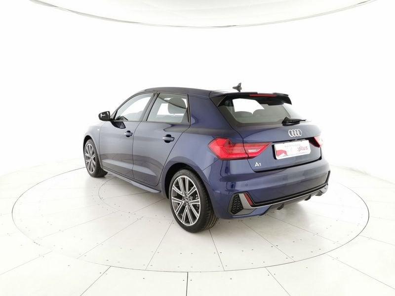 Audi A1 Sportback 30 1.0 tfsi S Line Edition 116cv s-tronic