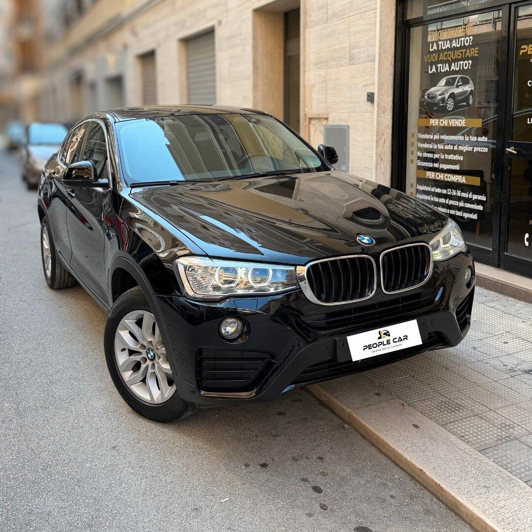BMW X4 xDrive20d xLine