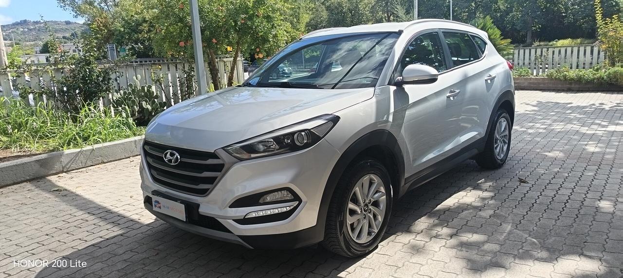 Hyundai Tucson 1.7 crdi Xpossible 2wd 115cv
