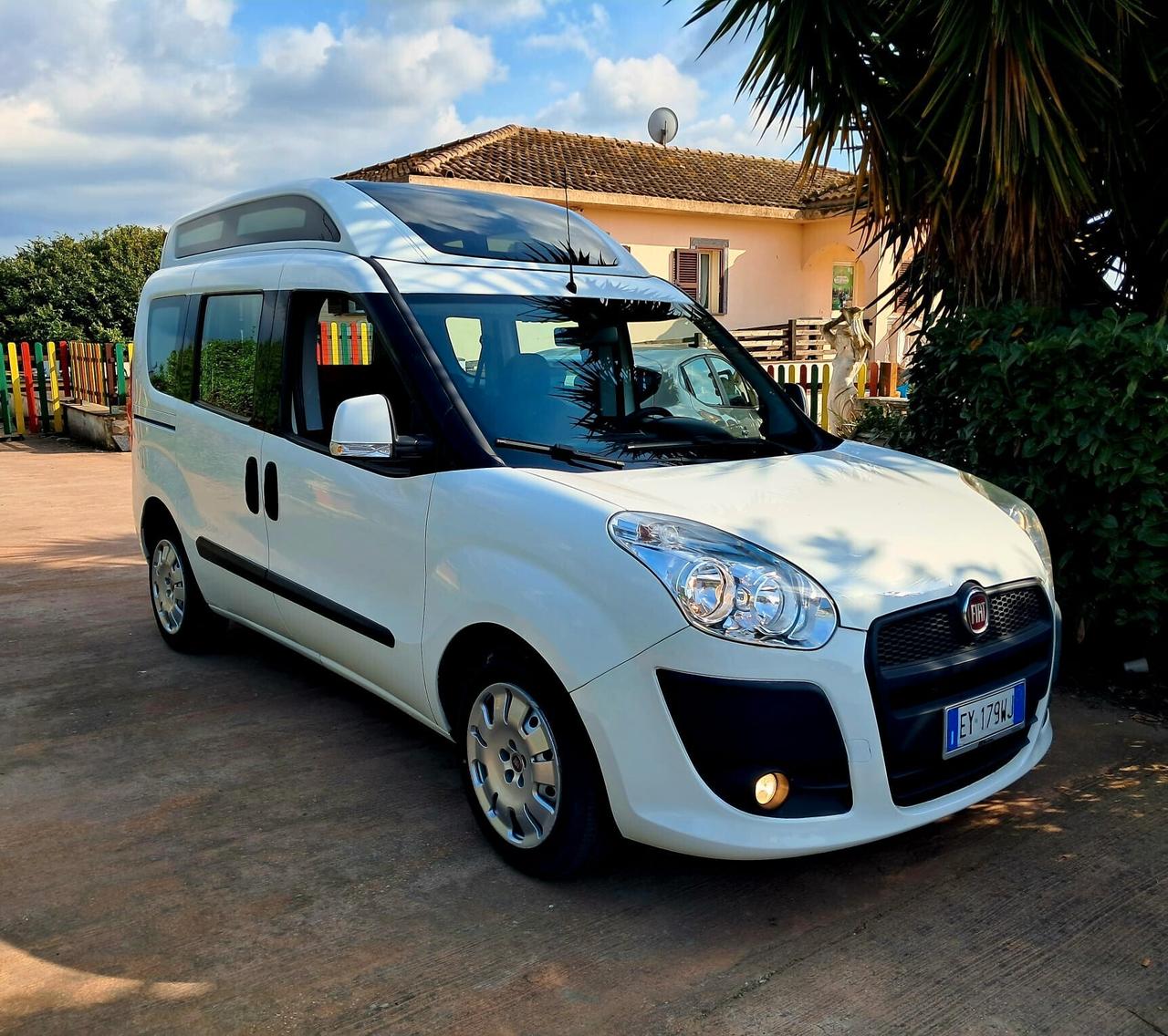 Fiat Doblo Doblò 1.6 TETTO ALTO TRASPORTO DISABILI