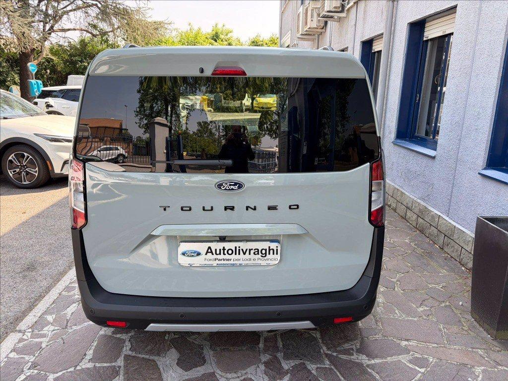 FORD Tourneo Courier II 1.0 ecoboost 125cv Active del 2025
