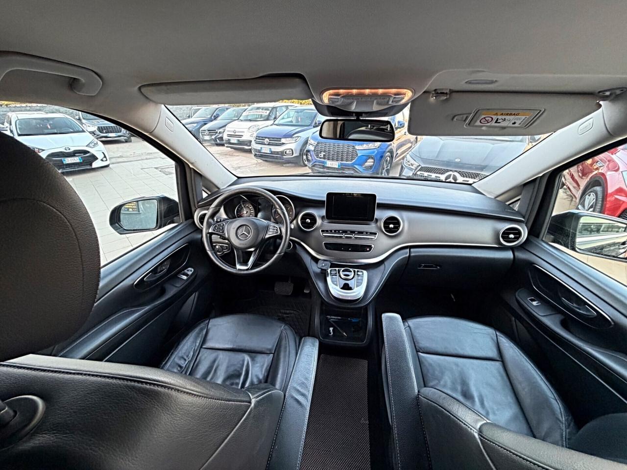 Mercedes-benz V 250 d Automatic Premium Extralong