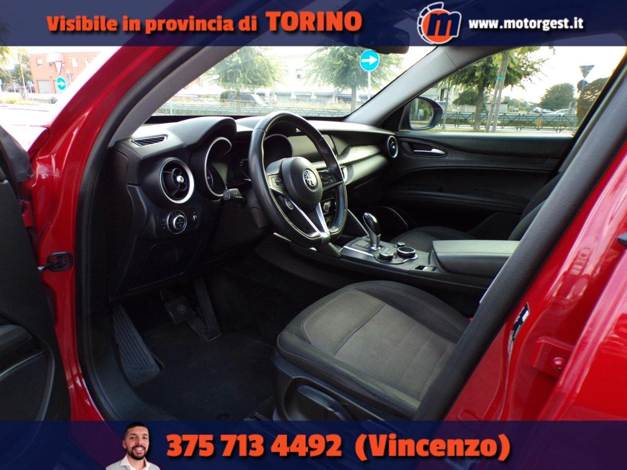 Alfa Romeo Stelvio 2.2 t Business rwd 160cv auto my19