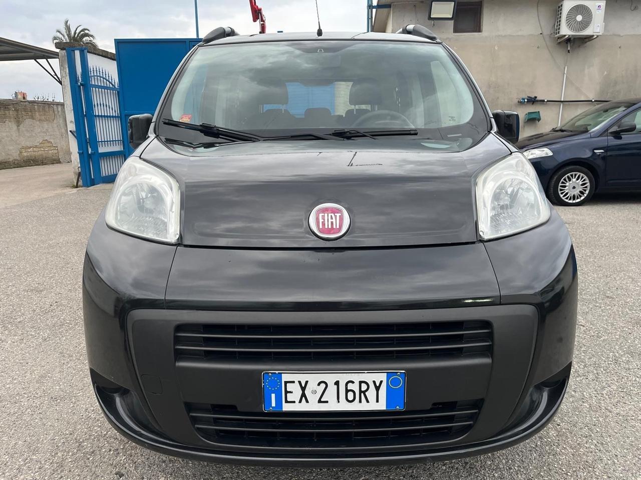 Fiat Qubo qubo-1.4 metano- Full-10/2014