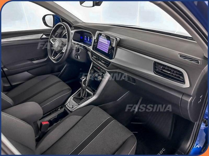 Volkswagen T-Roc T-Roc 1.0 tsi Life 110cv