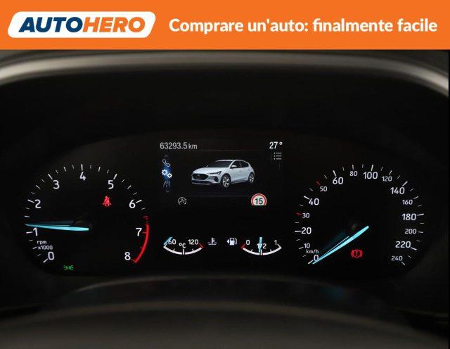 FORD Focus 1.0 EcoBoost Hybrid 125 CV 5p. Active