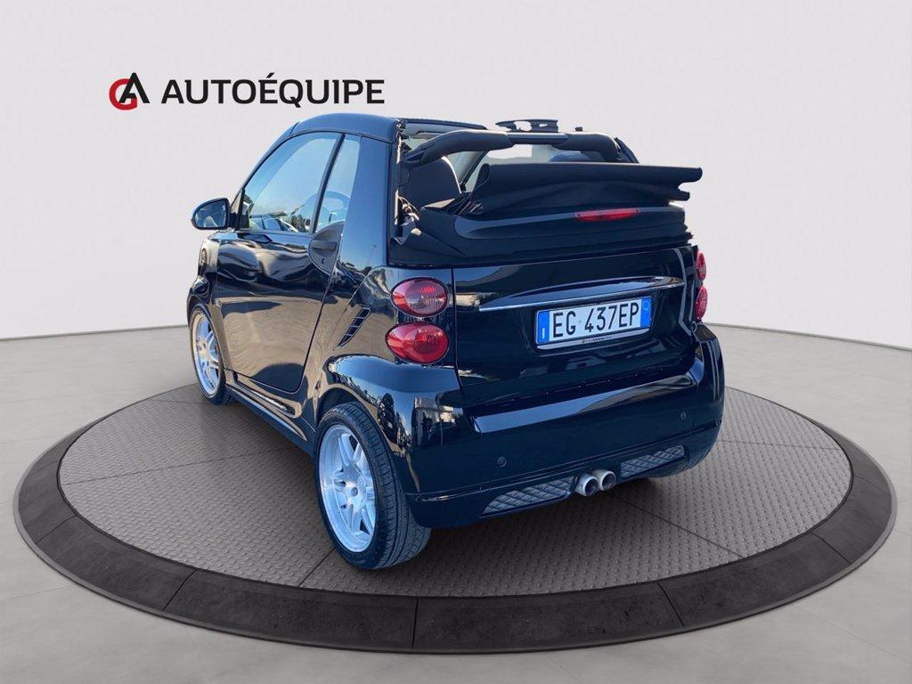 SMART Fortwo Cabrio 1.0 Brabus 98cv del 2011