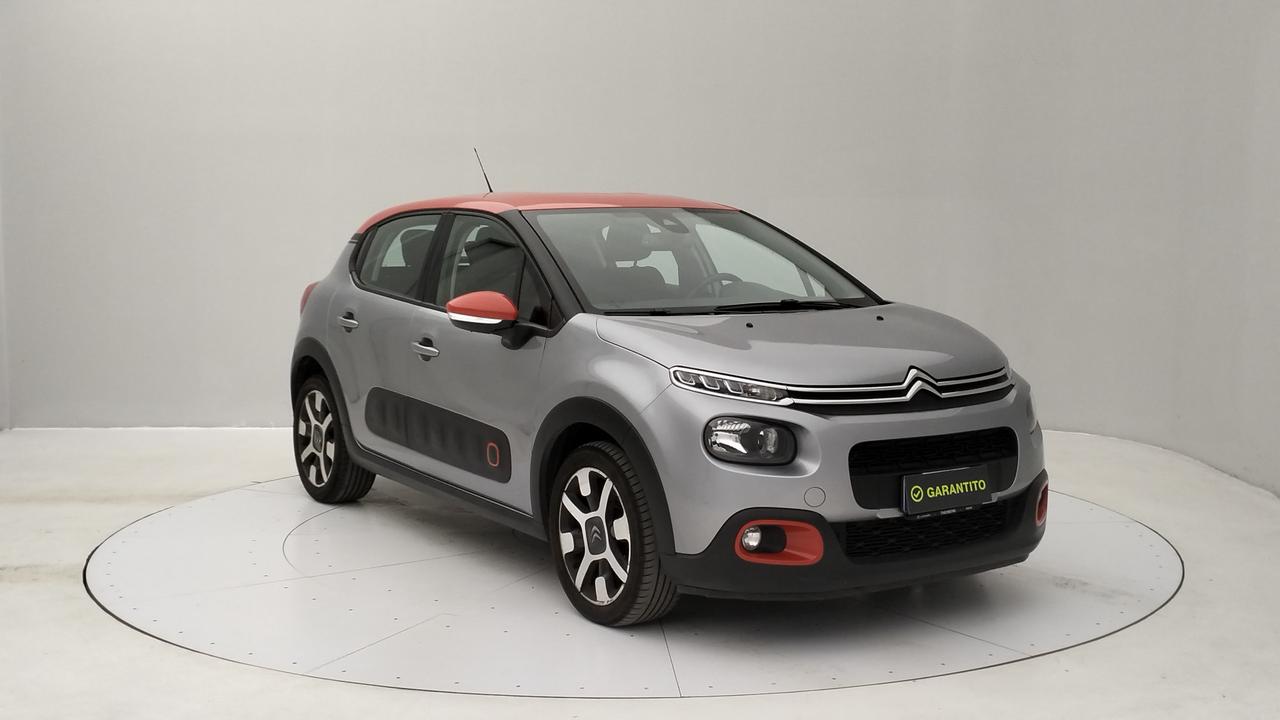 CITROEN C3 III 2017 - C3 1.2 puretech Shine s&s 110cv my18