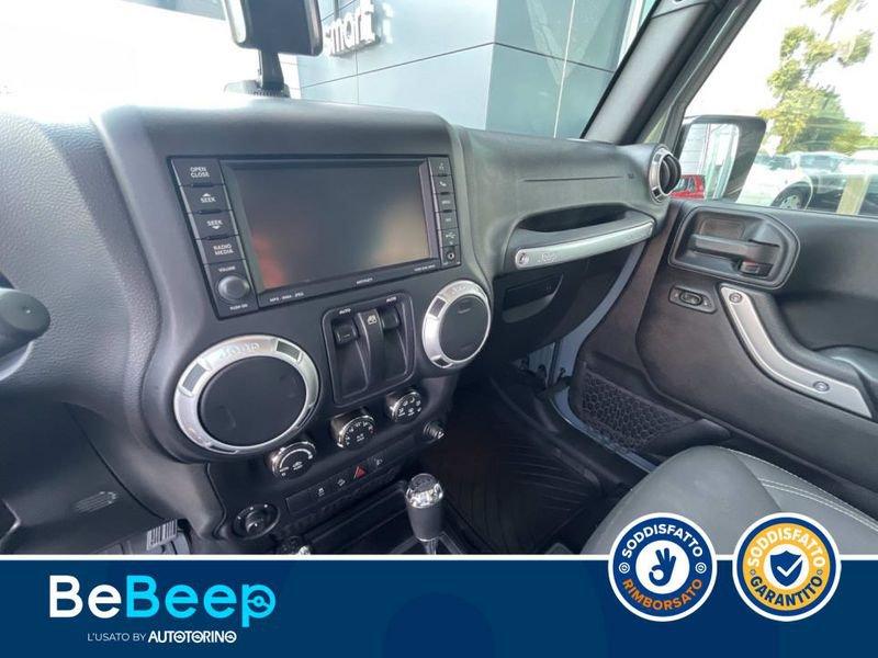 Jeep Wrangler 2.8 CRD RUBICON AUTO E5+