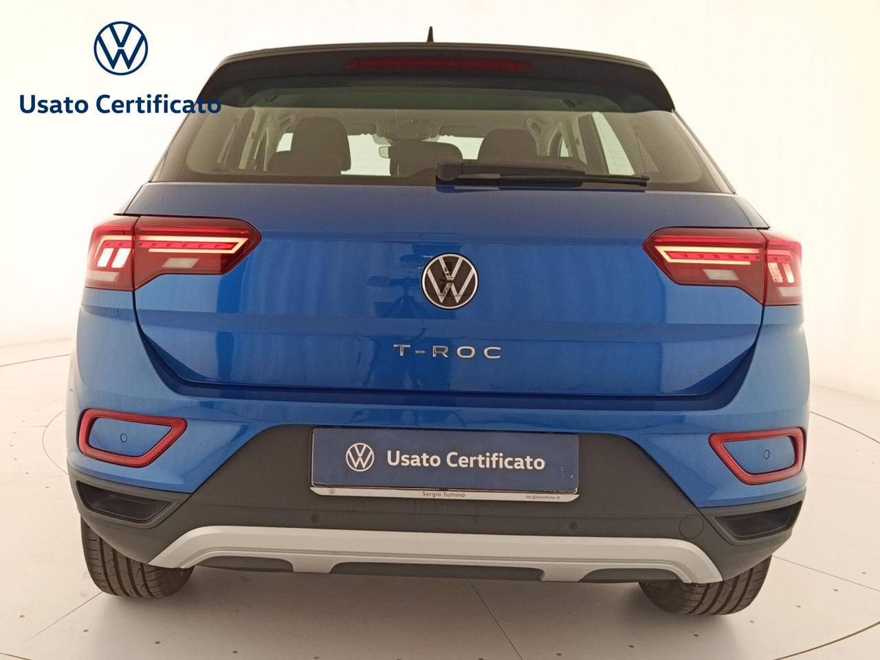 VOLKSWAGEN T-Roc 1ª serie - T-Roc 1.0 TSI Life