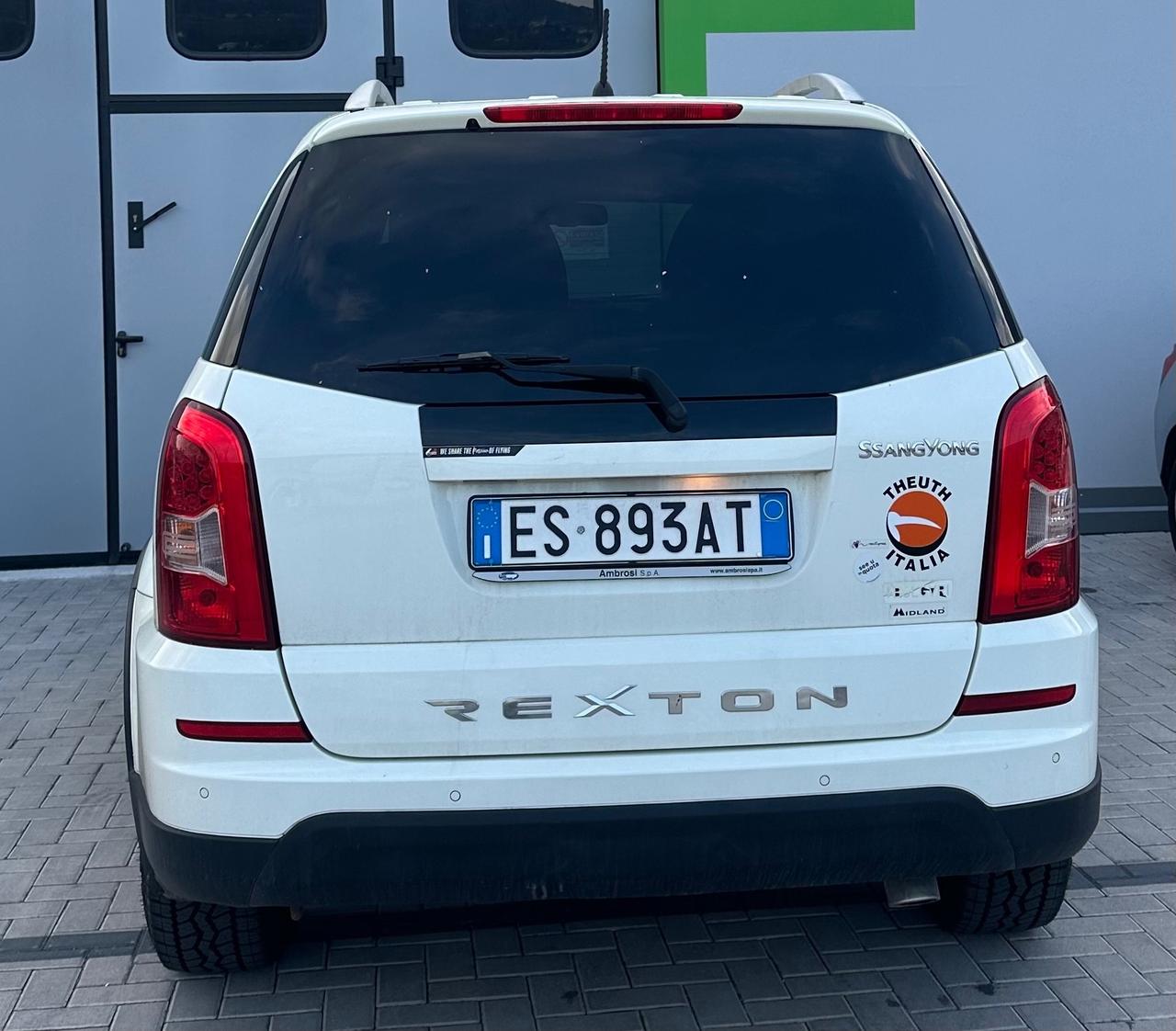 Ssangyong Rexton W 2.0 Xdi 4WD A/T Classy