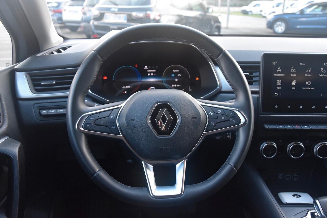 Renault Captur Plug-in Hybrid E-Tech 160cv Intens