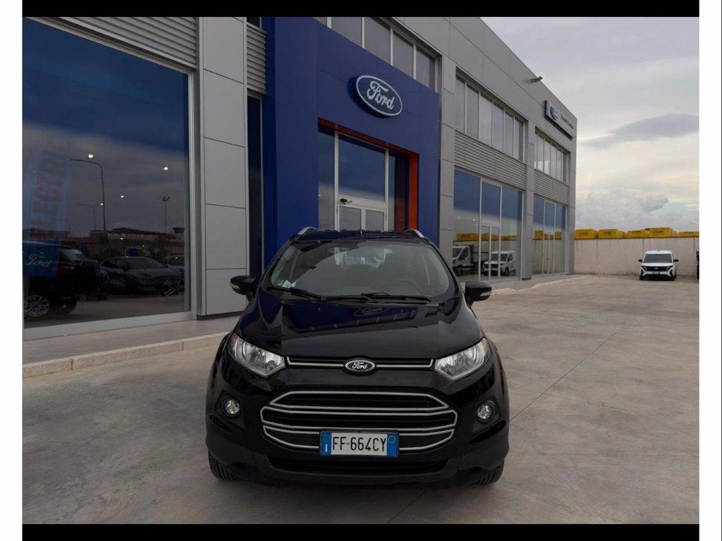FORD Ecosport 1.5 tdci titanium 95cv e6 del 2016