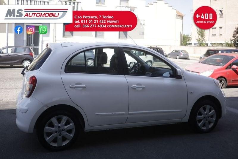 Nissan Micra Nissan Micra 5p 1.2 Acenta Unicoproprietario
