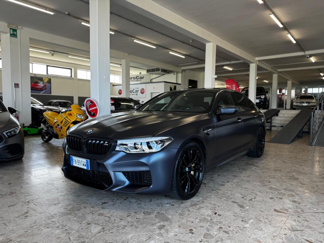 Bmw Serie 5 G30 M5 600cv 04/2018 Ex Trussardi Carbon