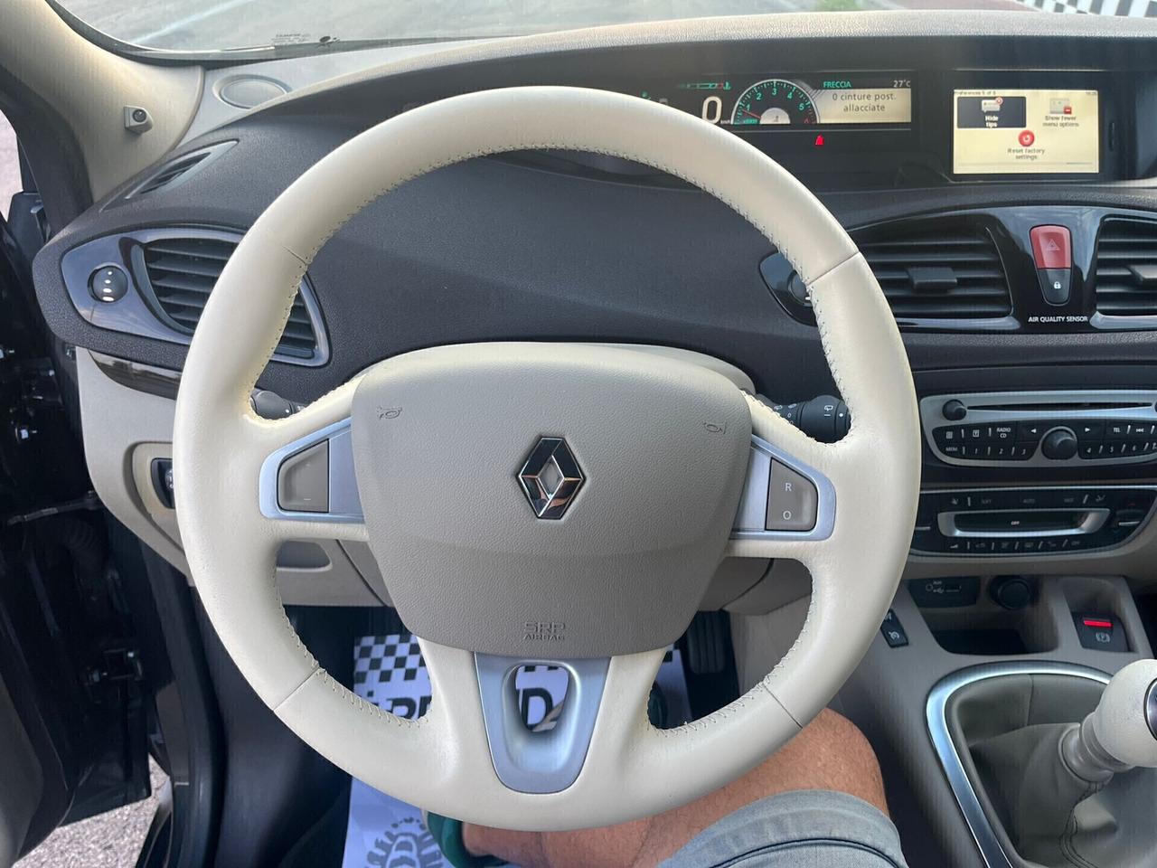 Renault Scénic X-Mod 1.6 dCi Luxe 7 posti Unipro 2011