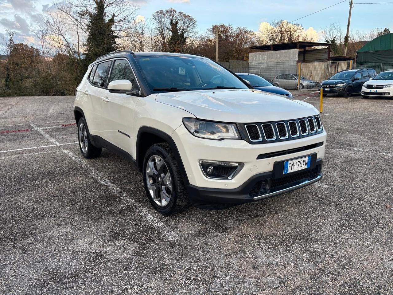 Jeep Compass LIMITED 2.0 MJT 4x4 - 2018