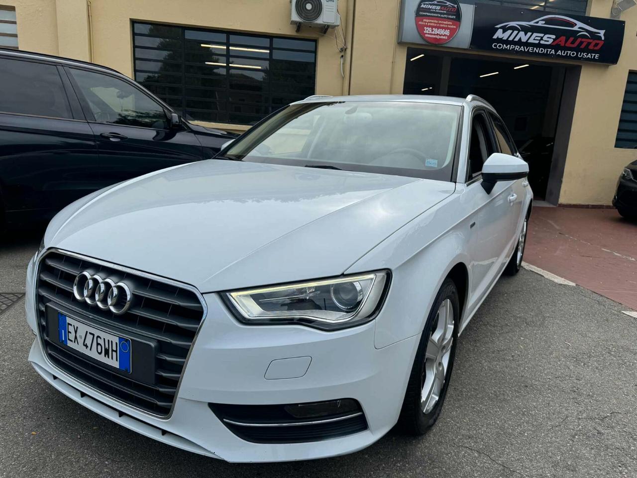 Audi A3 SLINE 2015 SPB 1.6 DIESEL TDI Ambition