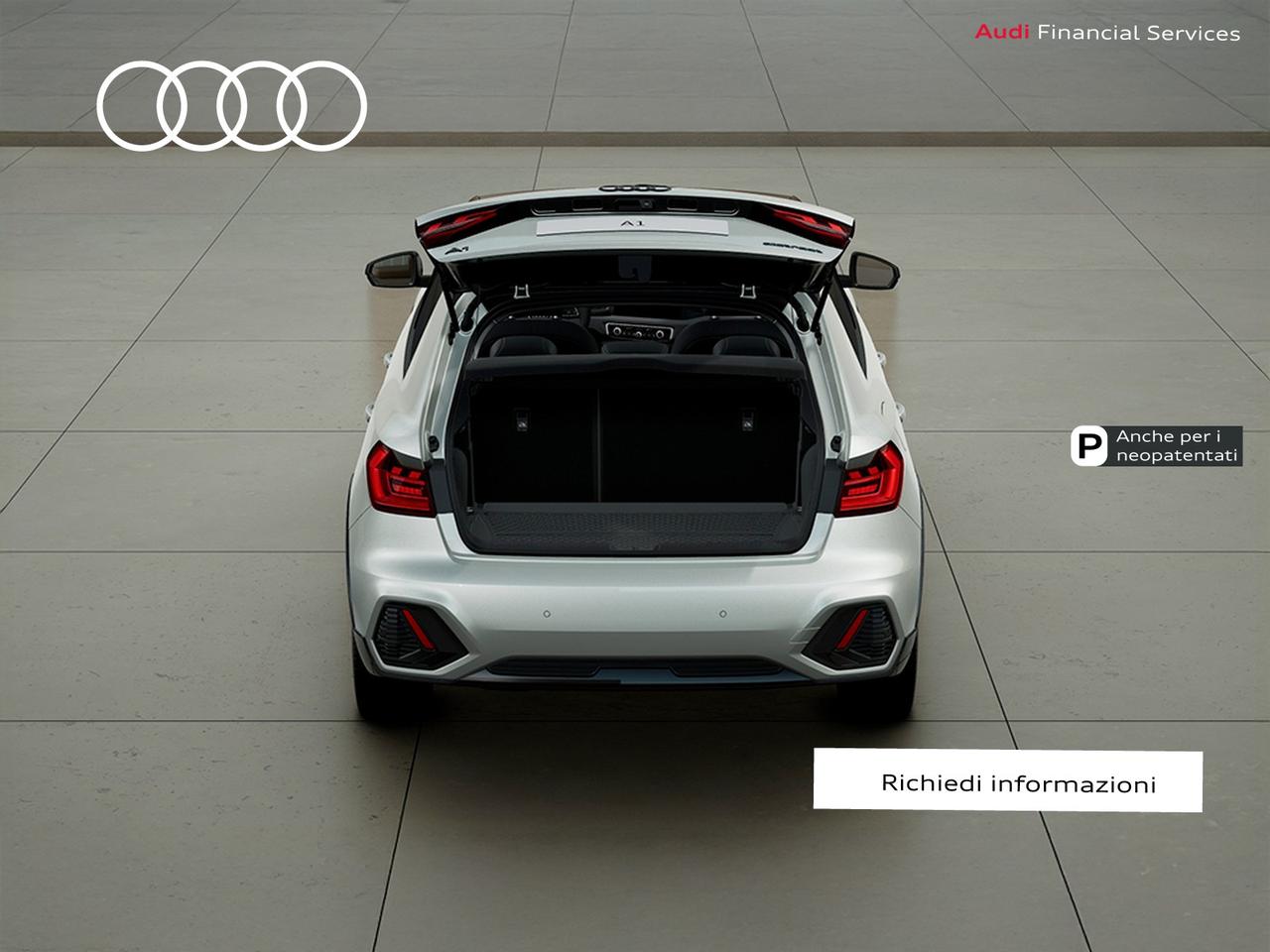 Audi A1 allstreet 30 1.0 tfsi identity contrast 116cv