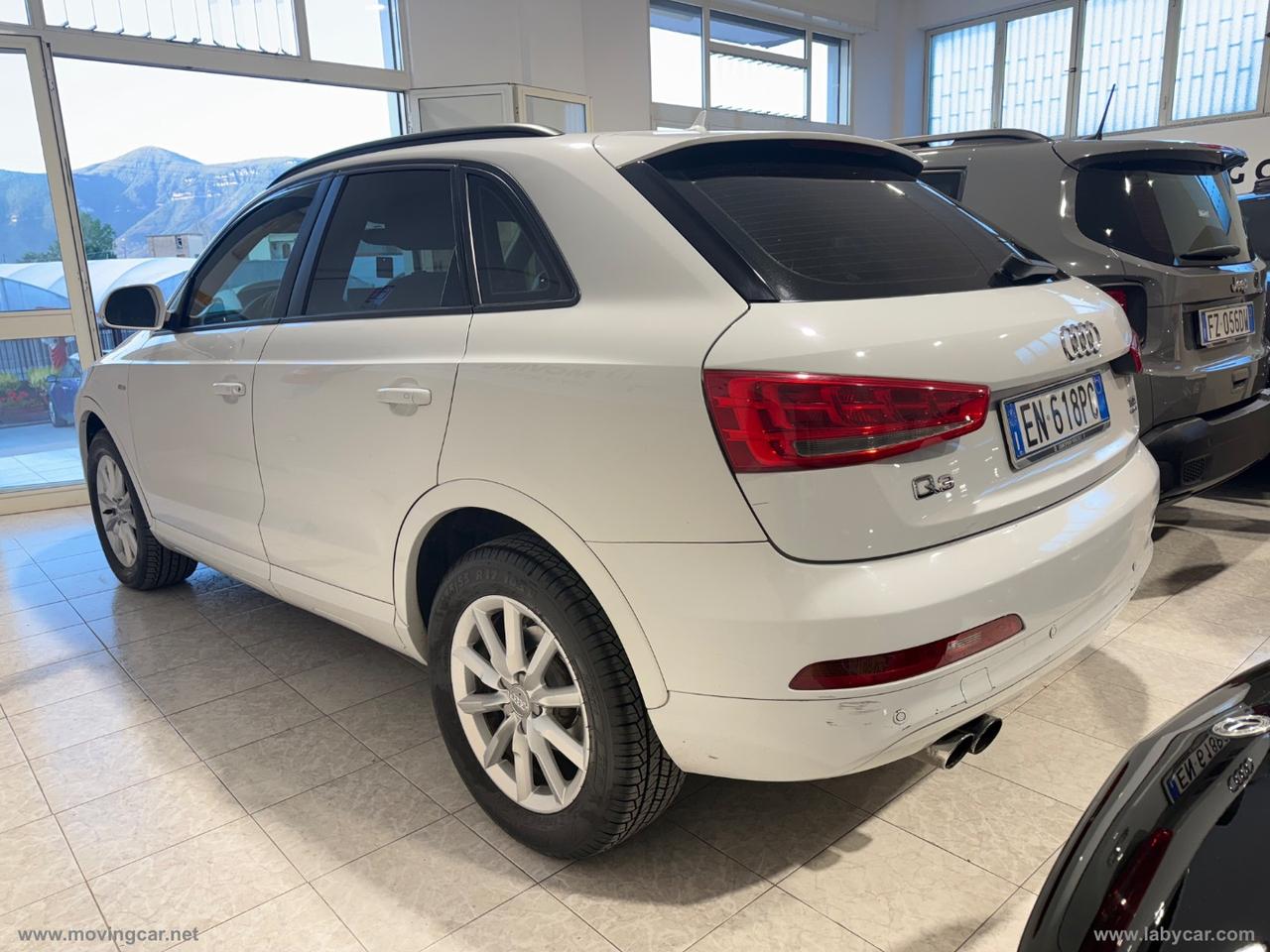 AUDI Q3 2.0 TDI 177 CV quattro S tronic BLOCK SHAFT