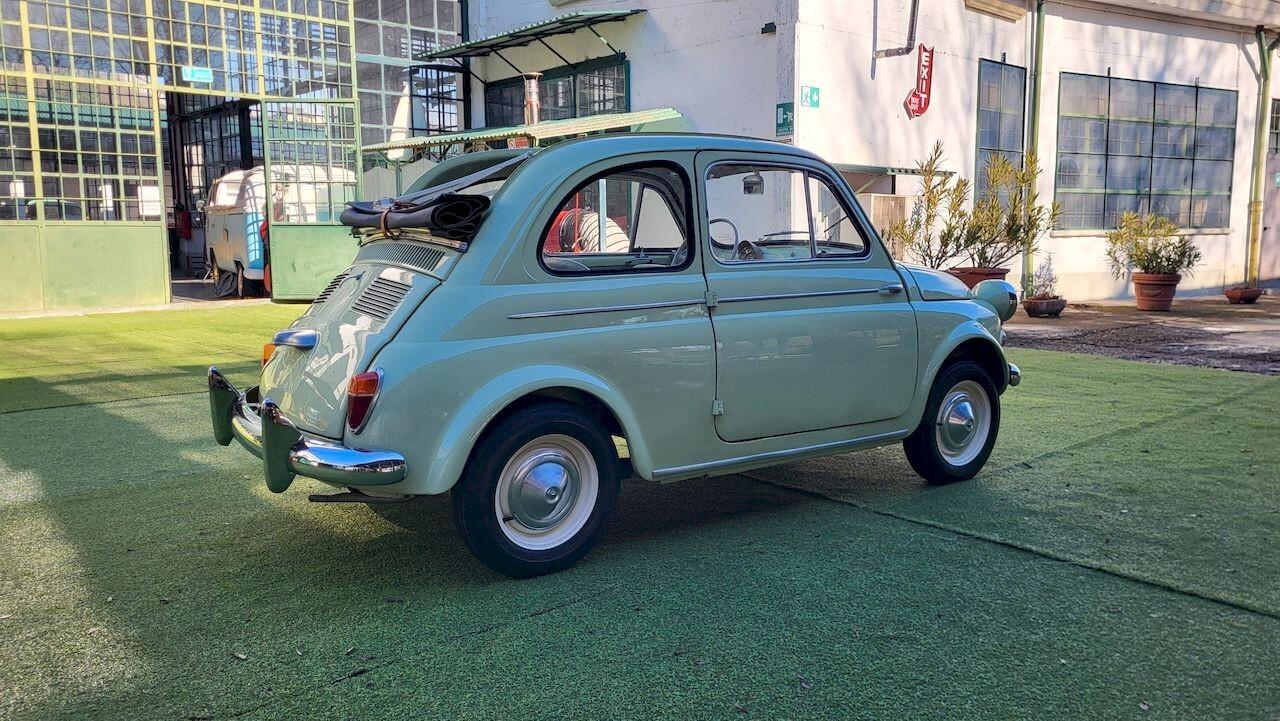 FIAT 500 Nuova 500 N America USA – 1958 - SUMMER PRICE