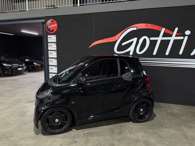SMART ForTwo 1000 72 kW coupé BRABUS Xclusive BLACK