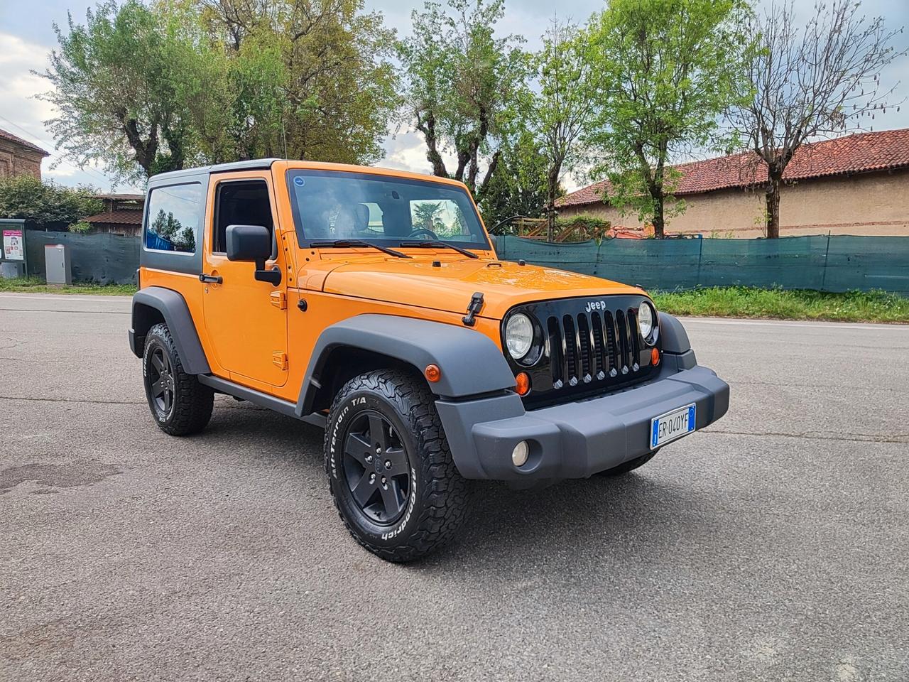 Jeep Wrangler 2.8 CRD