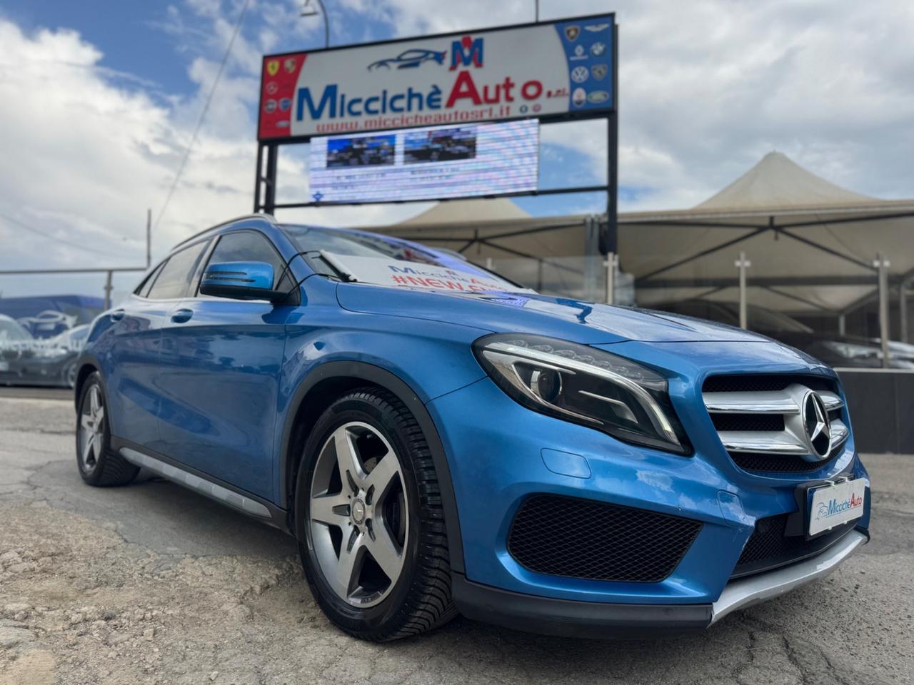 MERCEDES GLA 200D 136 CV PREMIUM PLUS 7G-TRONIC FULL