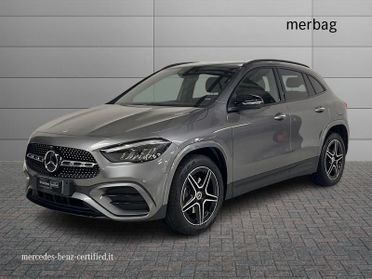 Mercedes-Benz GLA 250 e Plug-in hybrid AMG Line Advanced Plus