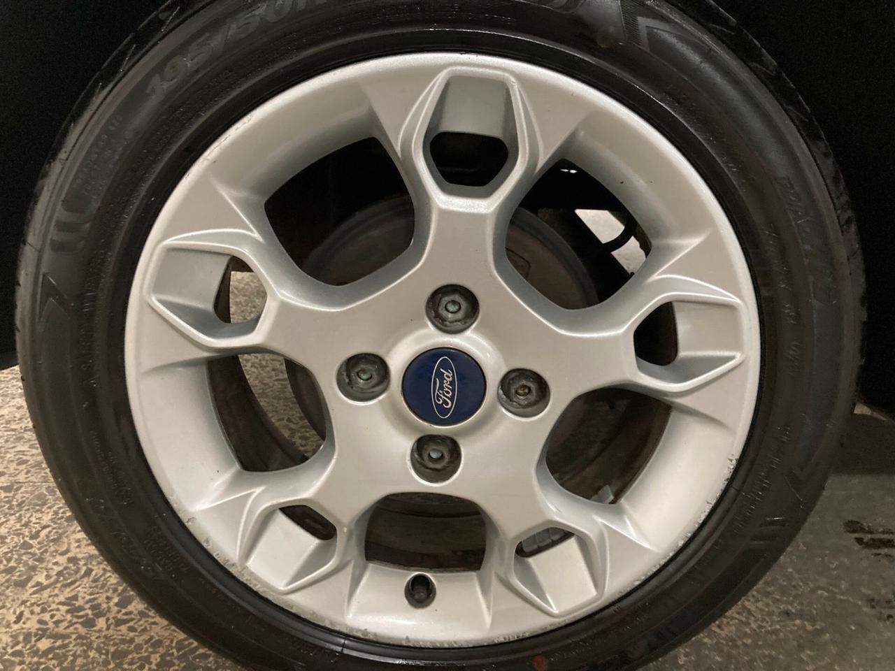 Ford Fiesta GPL - IDEALE X NEOPATENTATI - 2012