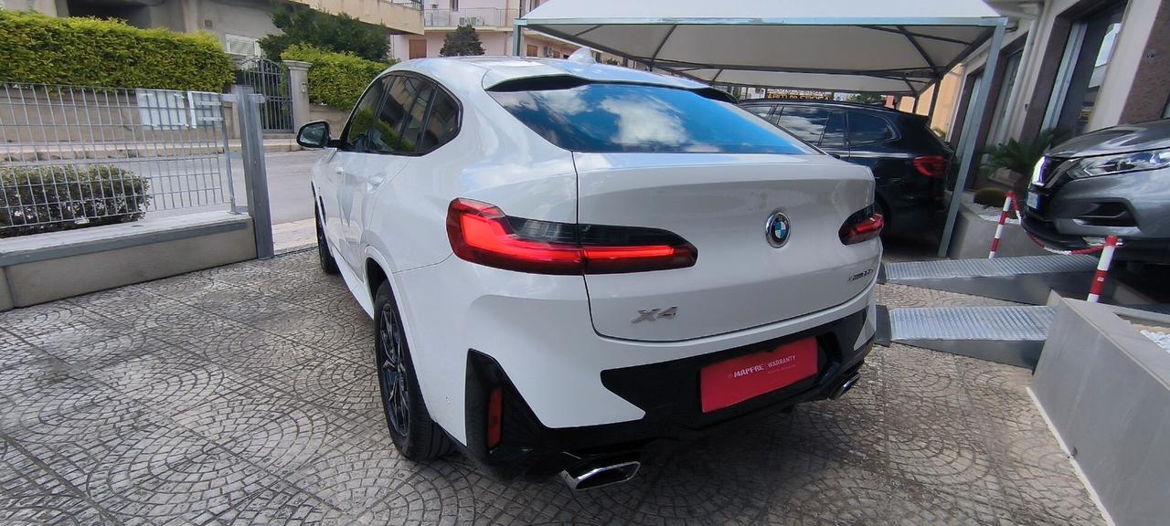 Bmw X4 xDrive20d 48V Msport